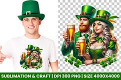 happy st patricks day Sublimation clipart