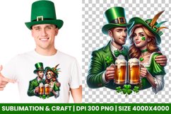 happy st patricks day Sublimation clipart