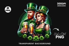 st patrick day Sublimation Clipart