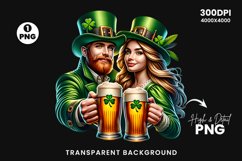 st patrick day Sublimation Clipart