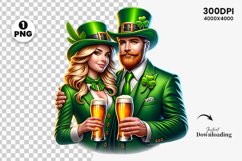 st patrick day Sublimation Clipart