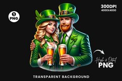 happy st patricks day Sublimation clipart