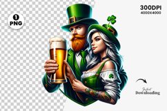 st patrick day Sublimation Clipart