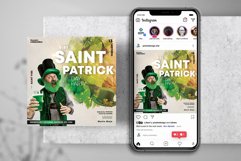 St.Patrick Day Instagram Flyer PSD Product Image 1
