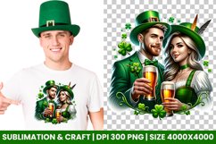 happy st patricks day Sublimation clipart