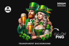 happy st patricks day Sublimation clipart