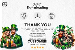 happy st patricks day Sublimation clipart