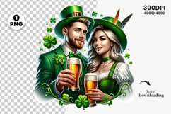 happy st patricks day Sublimation clipart
