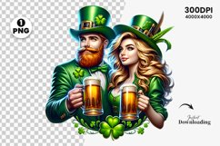 appy st patricks day Sublimation clipart