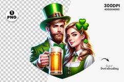 happy st patricks day Sublimation clipart