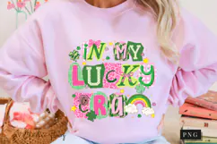In My Lucky Era PNG | St Patrick's Day PNG Product Image 11