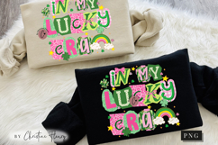 In My Lucky Era PNG | St Patrick's Day PNG Product Image 12