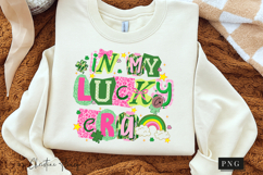 In My Lucky Era PNG | St Patrick's Day PNG Product Image 3