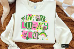 In My Lucky Era PNG | St Patrick's Day PNG Product Image 3