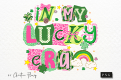 In My Lucky Era PNG | St Patrick's Day PNG Product Image 5