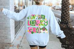 In My Lucky Era PNG | St Patrick's Day PNG Product Image 6