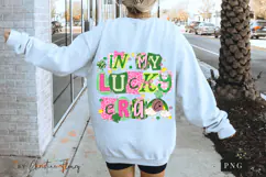 In My Lucky Era PNG | St Patrick's Day PNG Product Image 6
