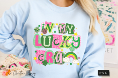 In My Lucky Era PNG | St Patrick's Day PNG Product Image 9