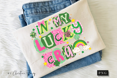 In My Lucky Era PNG | St Patrick's Day PNG Product Image 10