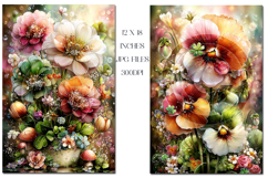 St Patrick's Day Backgrounds, Irish, Card, Garden Flag, s1 Product Image 2