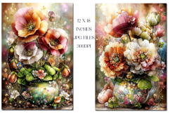 St Patrick's Day Backgrounds, Irish, Card, Garden Flag, s1 Product Image 3