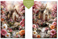 St Patrick's Day Backgrounds, Irish, Card, Garden Flag, s10 Product Image 3