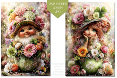 St Patrick's Day Backgrounds, Irish, Card, Garden Flag, s11 Product Image 2