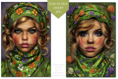 St Patrick's Day Backgrounds, Irish, Card, Garden Flag, s12 Product Image 2