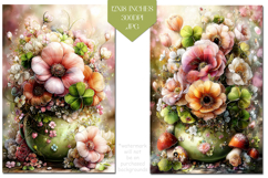 St Patrick's Day Backgrounds, Irish, Card, Garden Flag, s15 Product Image 2