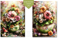 St Patrick's Day Backgrounds, Irish, Card, Garden Flag, s15 Product Image 3