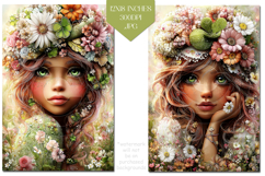 St Patrick's Day Backgrounds, Irish, Card, Garden Flag, s17 Product Image 3