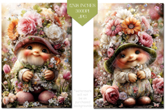 St Patrick's Day Backgrounds, Irish, Card, Garden Flag, s18 Product Image 2