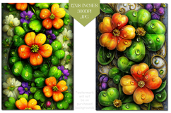 St Patrick's Day Backgrounds, Irish, Card, Garden Flag, s19 Product Image 2