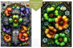 St Patrick's Day Backgrounds, Irish, Card, Garden Flag, s19 Product Image 3