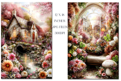 St Patrick's Day Backgrounds, Irish, Card, Garden Flag, s2 Product Image 2