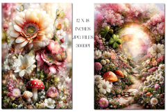 St Patrick's Day Backgrounds, Irish, Card, Garden Flag, s2 Product Image 3