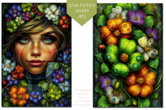 St Patrick's Day Backgrounds, Irish, Card, Garden Flag, s20 Product Image 2