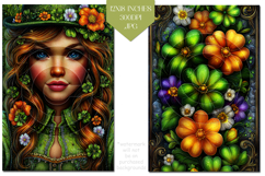 St Patrick's Day Backgrounds, Irish, Card, Garden Flag, s20 Product Image 3