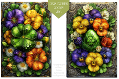 St Patrick's Day Backgrounds, Irish, Card, Garden Flag, s22 Product Image 3