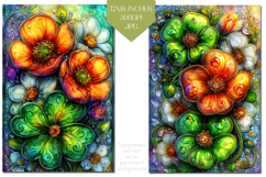 St Patrick's Day Backgrounds, Irish, Card, Garden Flag, s23 Product Image 2