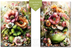 St Patrick's Day Backgrounds, Irish, Card, Garden Flag, s24 Product Image 2