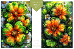 St Patrick's Day Backgrounds, Irish, Card, Garden Flag, s27 Product Image 2