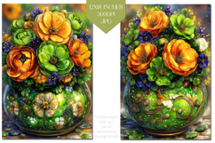 St Patrick's Day Backgrounds, Irish, Card, Garden Flag, s28 Product Image 3