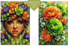 St Patrick's Day Backgrounds, Irish, Card, Garden Flag, s29 Product Image 2