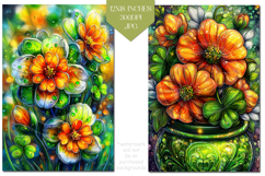 St Patrick's Day Backgrounds, Irish, Card, Garden Flag, s29 Product Image 3