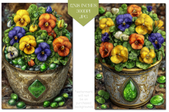 St Patrick's Day Backgrounds, Irish, Card, Garden Flag, s30 Product Image 2