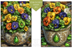 St Patrick's Day Backgrounds, Irish, Card, Garden Flag, s30 Product Image 3