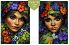 St Patrick's Day Backgrounds, Irish, Card, Garden Flag, s31 Product Image 2