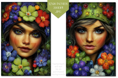 St Patrick's Day Backgrounds, Irish, Card, Garden Flag, s31 Product Image 3