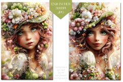 St Patrick's Day Backgrounds, Irish, Card, Garden Flag, s32 Product Image 2